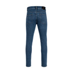 100% Cotton Jeans Leisure Fit - Oil Blue