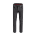 100% Cotton Jeans Leisure Fit - Dark Grey