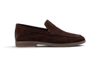 Brown Suede Loafer SL-001