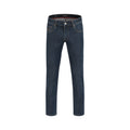 100% Cotton Jeans Leisure Fit - Navy