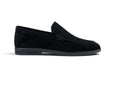 Black Suede Loafer SL-001