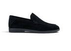 Black Suede Loafer SL-001