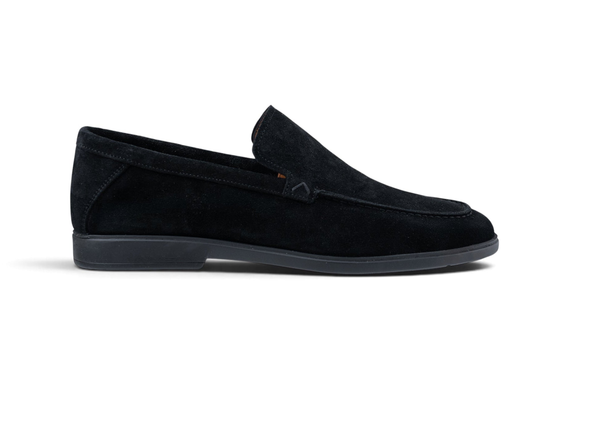 Black Suede Loafer SL-001