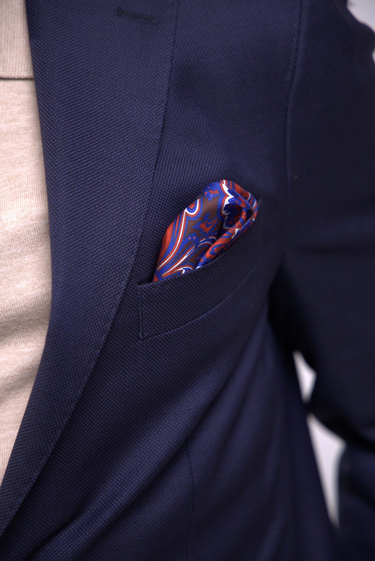 Vitale Barberis Blazer Navy -BL016