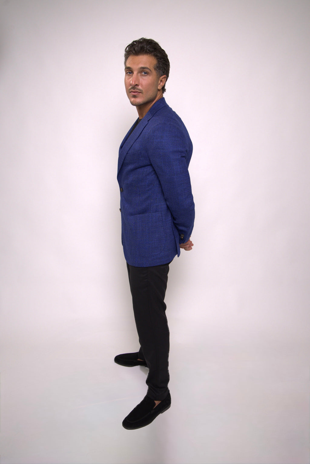 Vitale Barberis Blazer Royal -BL016