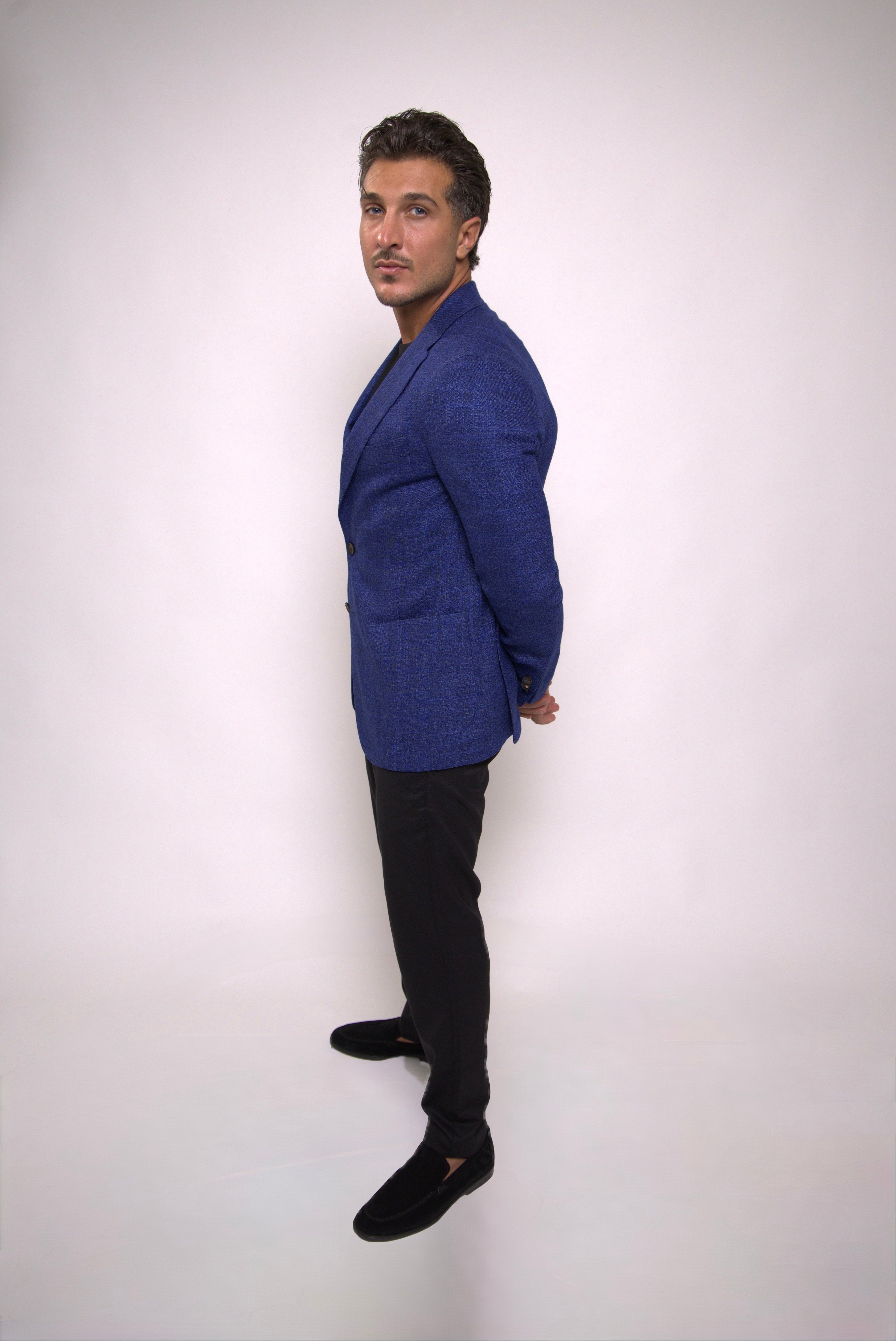 Vitale Barberis Blazer Royal -BL016