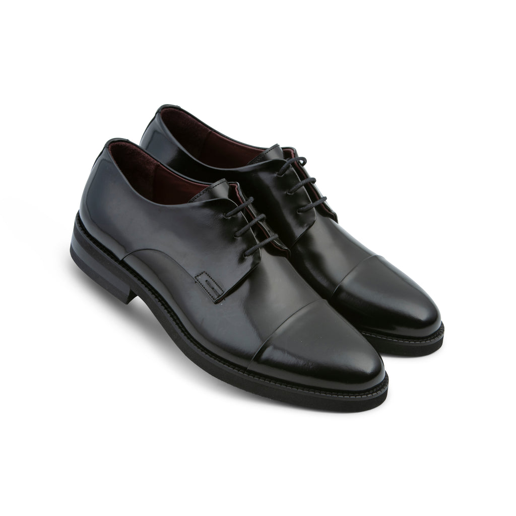Men’s Handmade Leather Oxford Shoes – Classic Lace-Up Formal Footwear