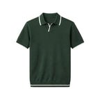 Premium Green Mercerized Polo.001