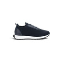 Navy Italian casual shoes -ICS-001