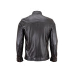 Brown Leather Jacket LJ-004