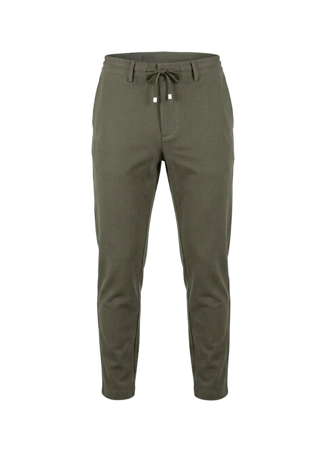 Khaki Refined Smart Pants – Sleek Fit, All-Day Comfort, Effortless Elegance.SP017