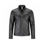 Black Leather Jacket LJ-003