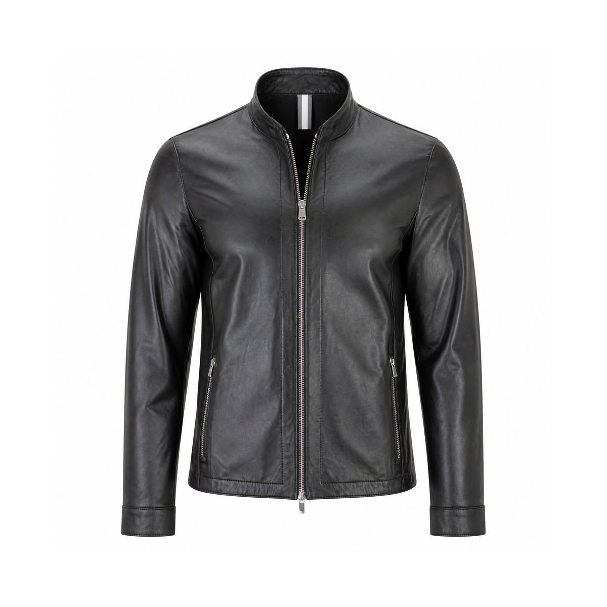 Black Leather Jacket LJ-003