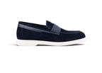 Dark Navy Suede Loafer SL-002