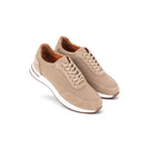 Beige Italian casual shoes -ICS-002