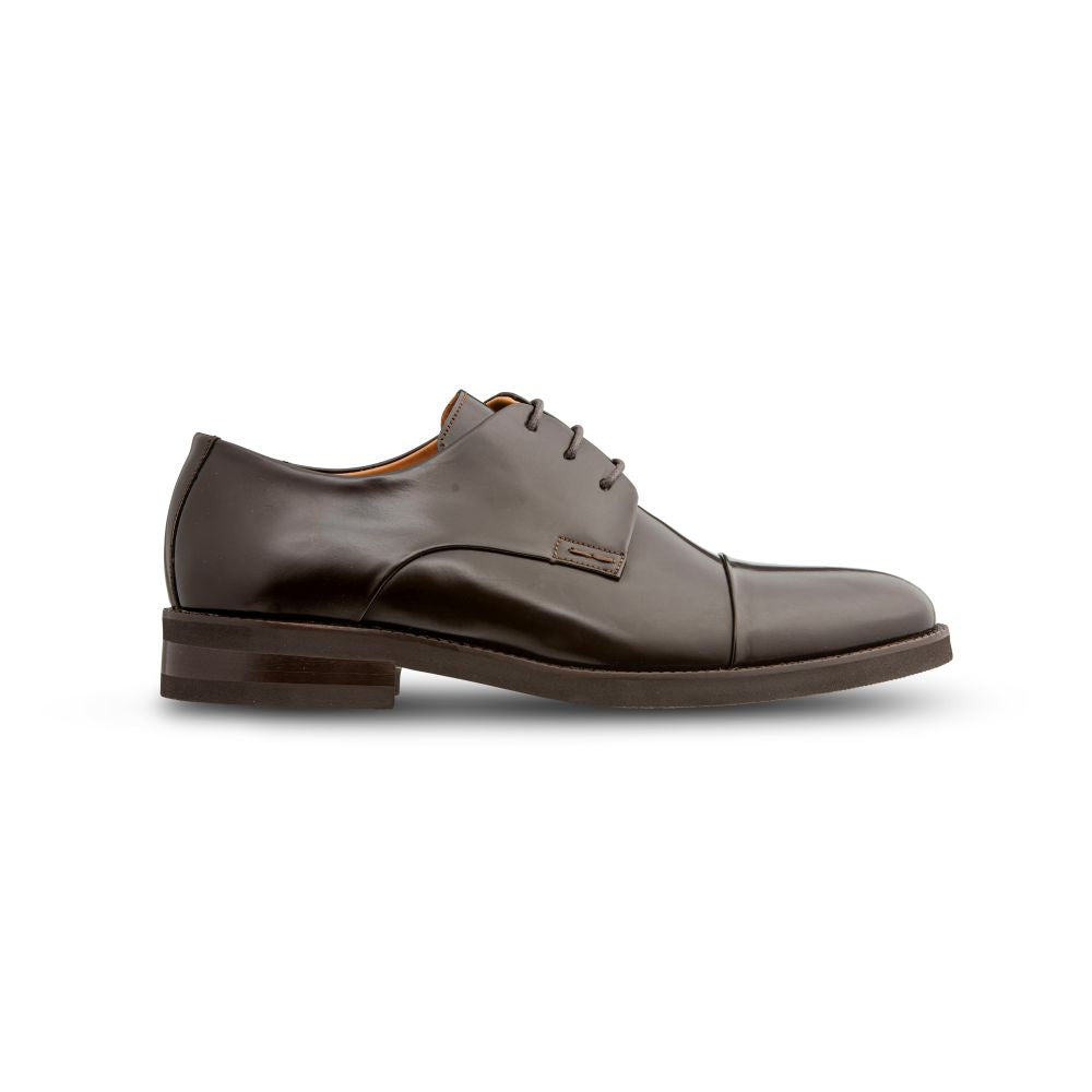 Men’s Handmade Leather Oxford Shoes – Classic Lace-Up Formal Footwear