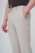 Beige Linen Pant LNP-002