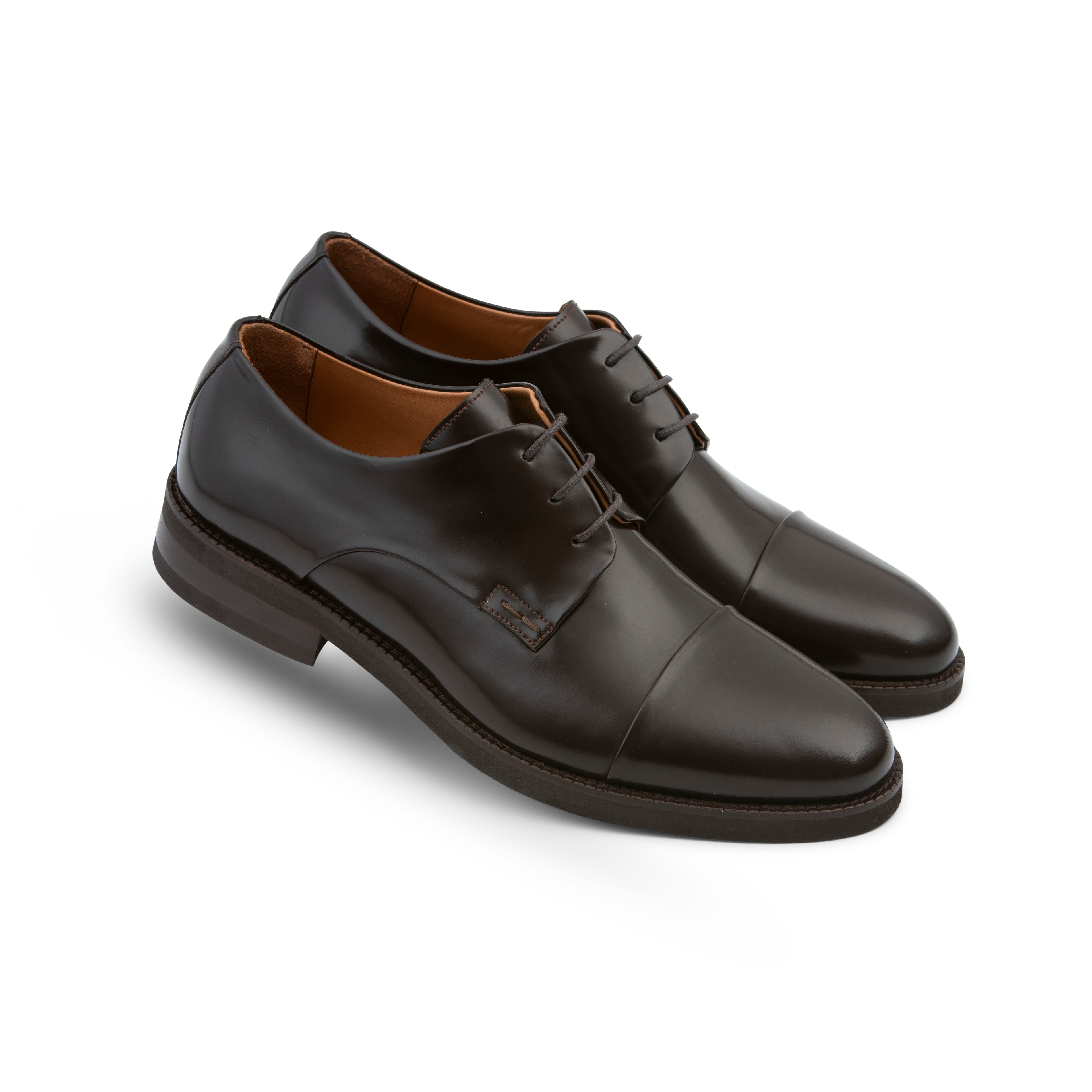 Men’s Handmade Leather Oxford Shoes – Classic Lace-Up Formal Footwear