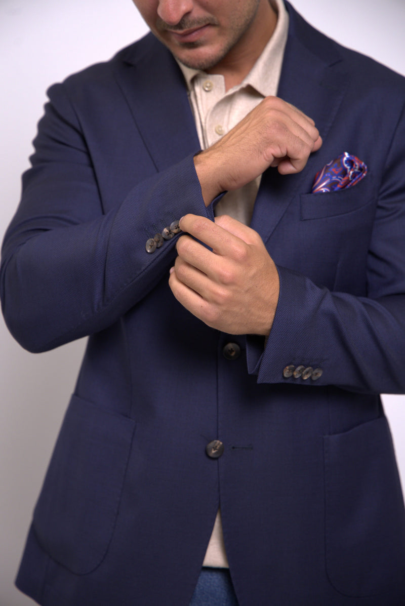 Vitale Barberis Blazer Navy -BL016