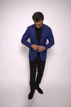 Vitale Barberis Blazer Royal -BL016