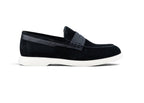 Black Suede Loafer SL-002