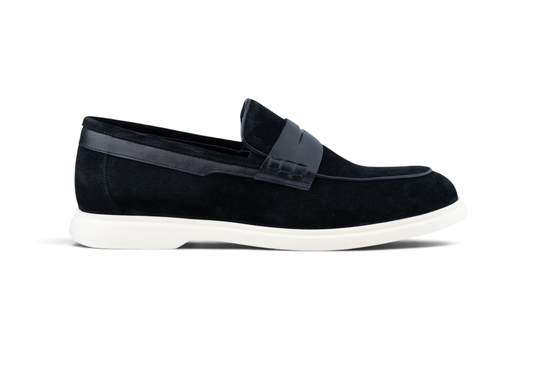 Black Suede Loafer SL-002