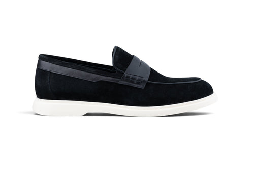 Black Suede Loafer SL-002