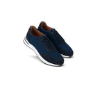 Navy Italian casual shoes -ICS-002