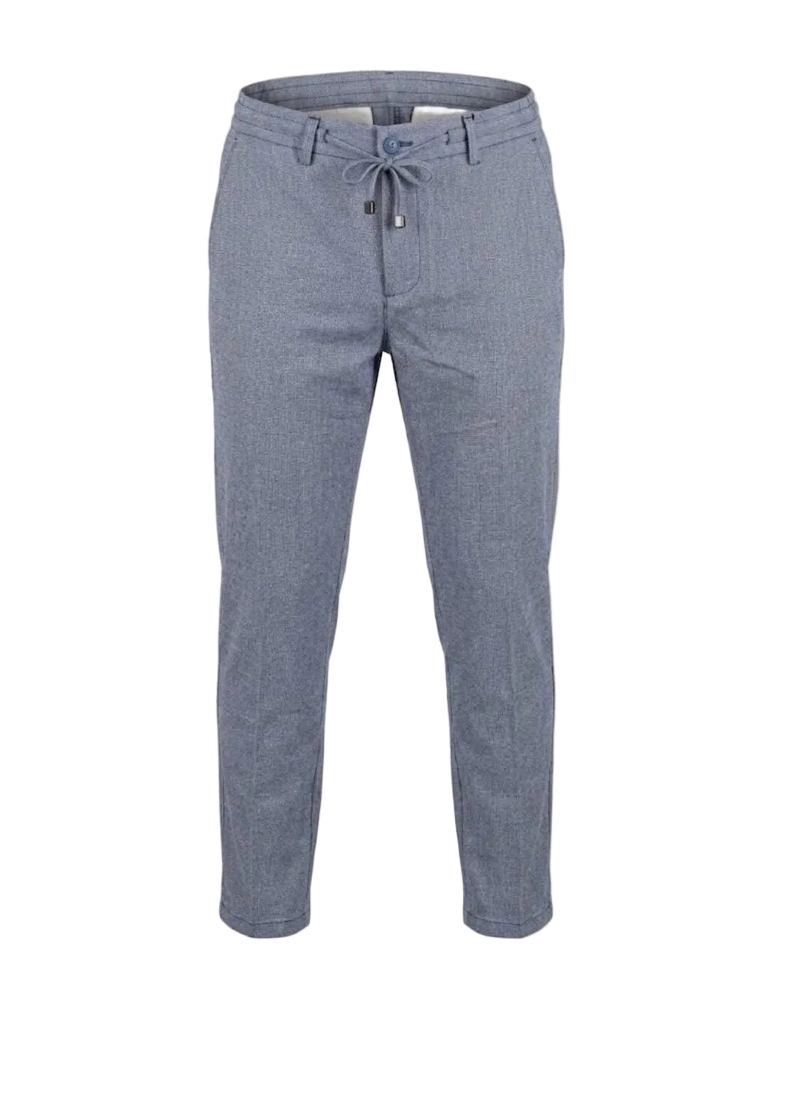 Blue Smart Pants – Modern Tailored Fit, Stretch Comfort, Versatile Style.SP018