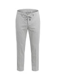 Grey Smart Pants – Modern Tailored Fit, Stretch Comfort, Versatile Style.SP018