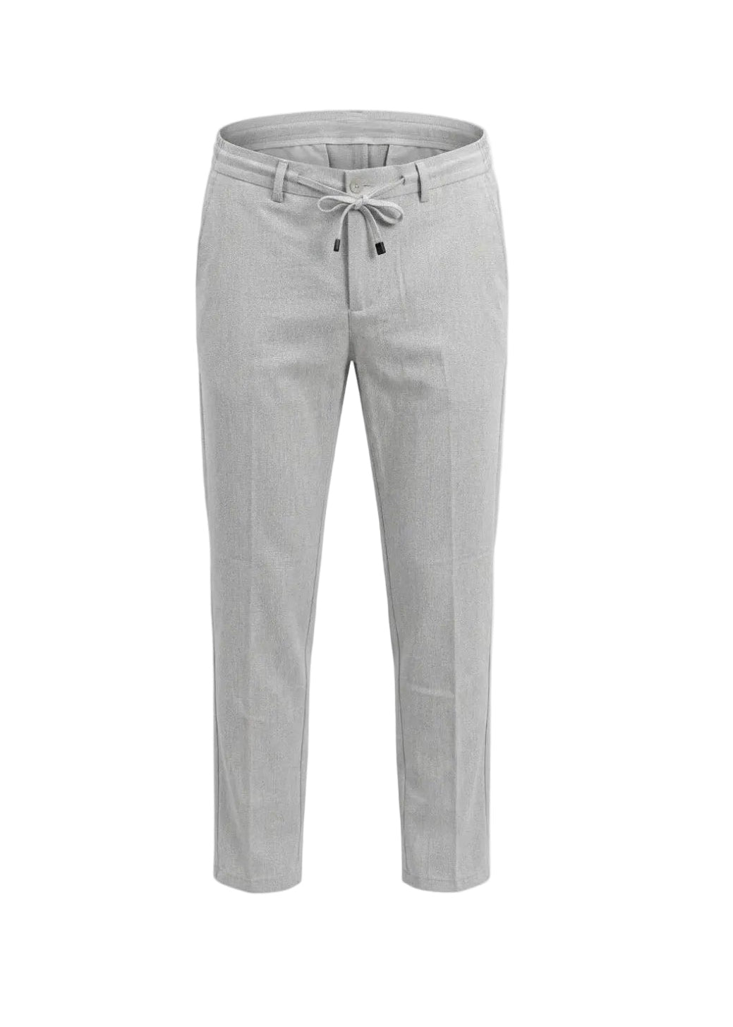 Grey Smart Pants – Modern Tailored Fit, Stretch Comfort, Versatile Style.SP018
