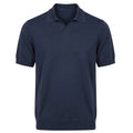 Navy Bamboo Polo Shirt | Ultra-Soft, Breathable & Eco-Friendly Comfort. BP-001
