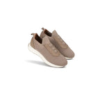 Beige Italian casual shoes -ICS-001