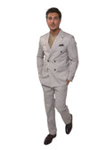 Wool Dubetti Suit Pearl .SDB026