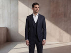 Peak Lapel Suit –Sophisticated & Stylish Formal Wear.051