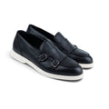 Black Leather Loafer LEL-001