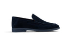 Dark Navy Suede Loafer SL-001