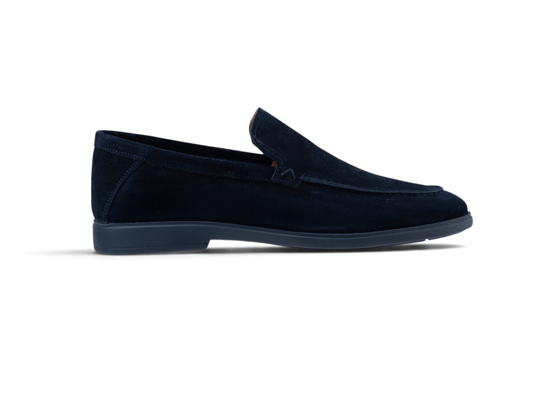 Dark Navy Suede Loafer SL-001