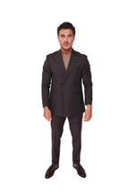 Wool Dubetti Suit St.Brown .SDB020