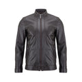 Brown Leather Jacket LJ-004