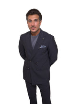 Wool Dubetti Suit Anthracite .SDB026