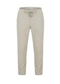 Beige Smart Pants – Modern Tailored Fit, Stretch Comfort, Versatile Style.SP018