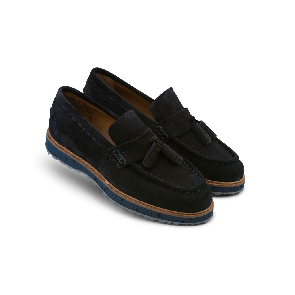 Men’s Casual Suede Loafer Shoes – Classic Slip-On Everyday Footwear