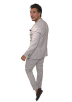 Wool Dubetti Suit Pearl .SDB026
