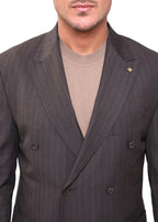 Wool Dubetti Suit St.Brown .SDB020