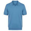 Blue Bamboo Polo Shirt | Ultra-Soft, Breathable & Eco-Friendly Comfort. BP-001