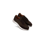 Brown Italian casual shoes -ICS-002