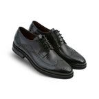 Men’s English Handmade Leather Shoes – Classic Formal Dress Footwear