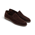 Brown Suede Loafer SL-001