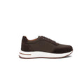 Brown Italian casual shoes -ICS-002